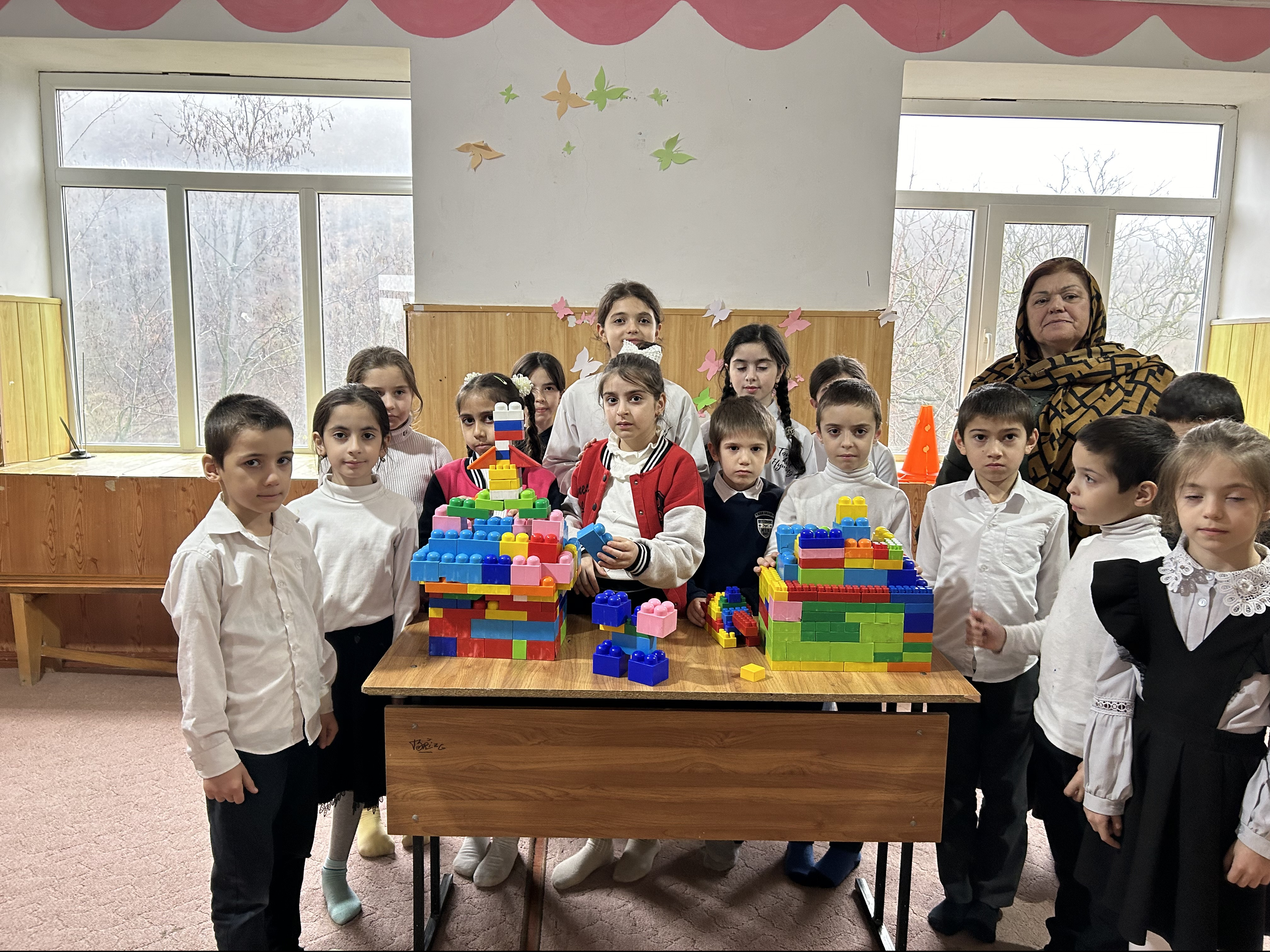 Конкурсная программа «Лего – конструирование»