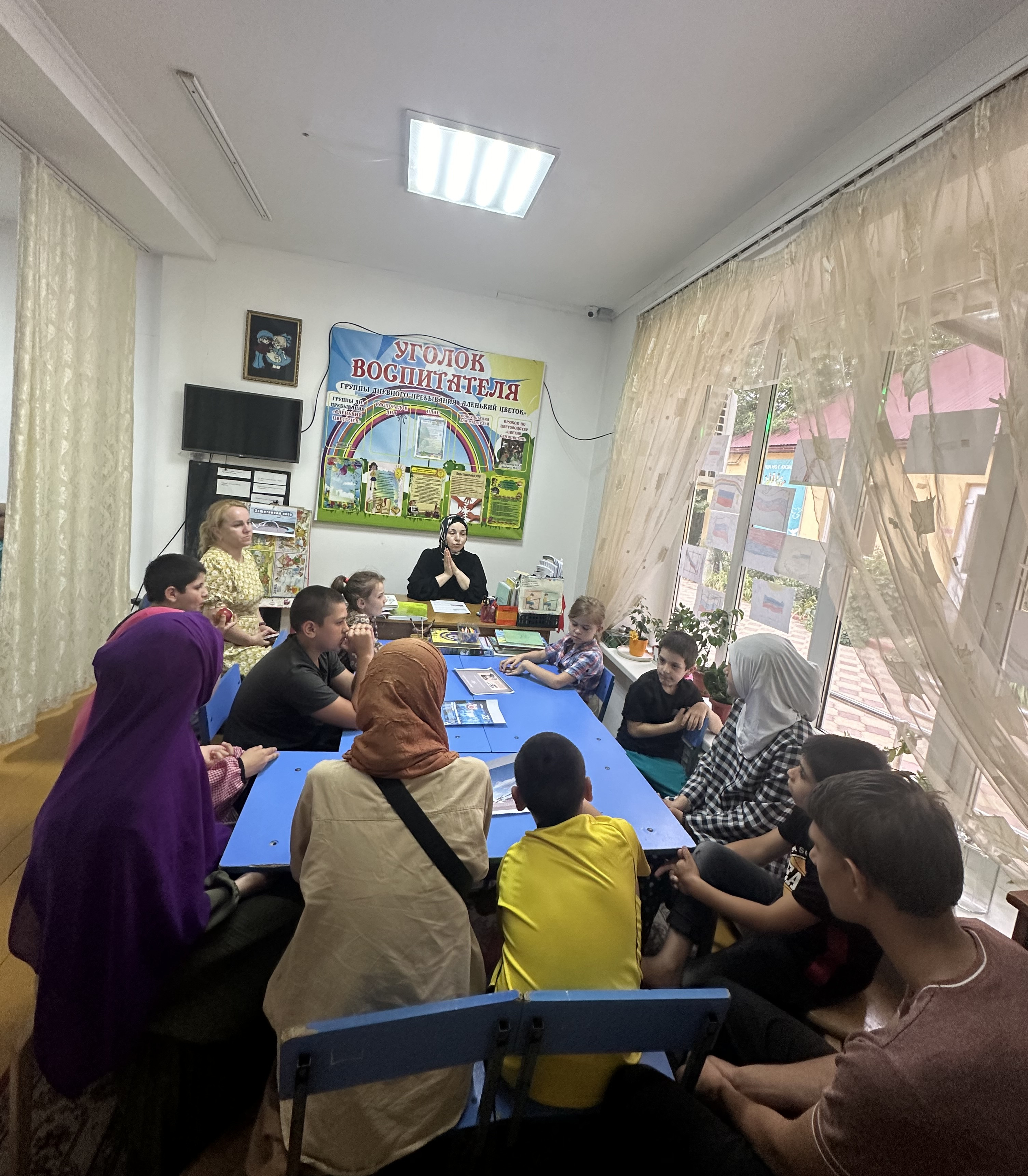 Беседа "Защитники неба"