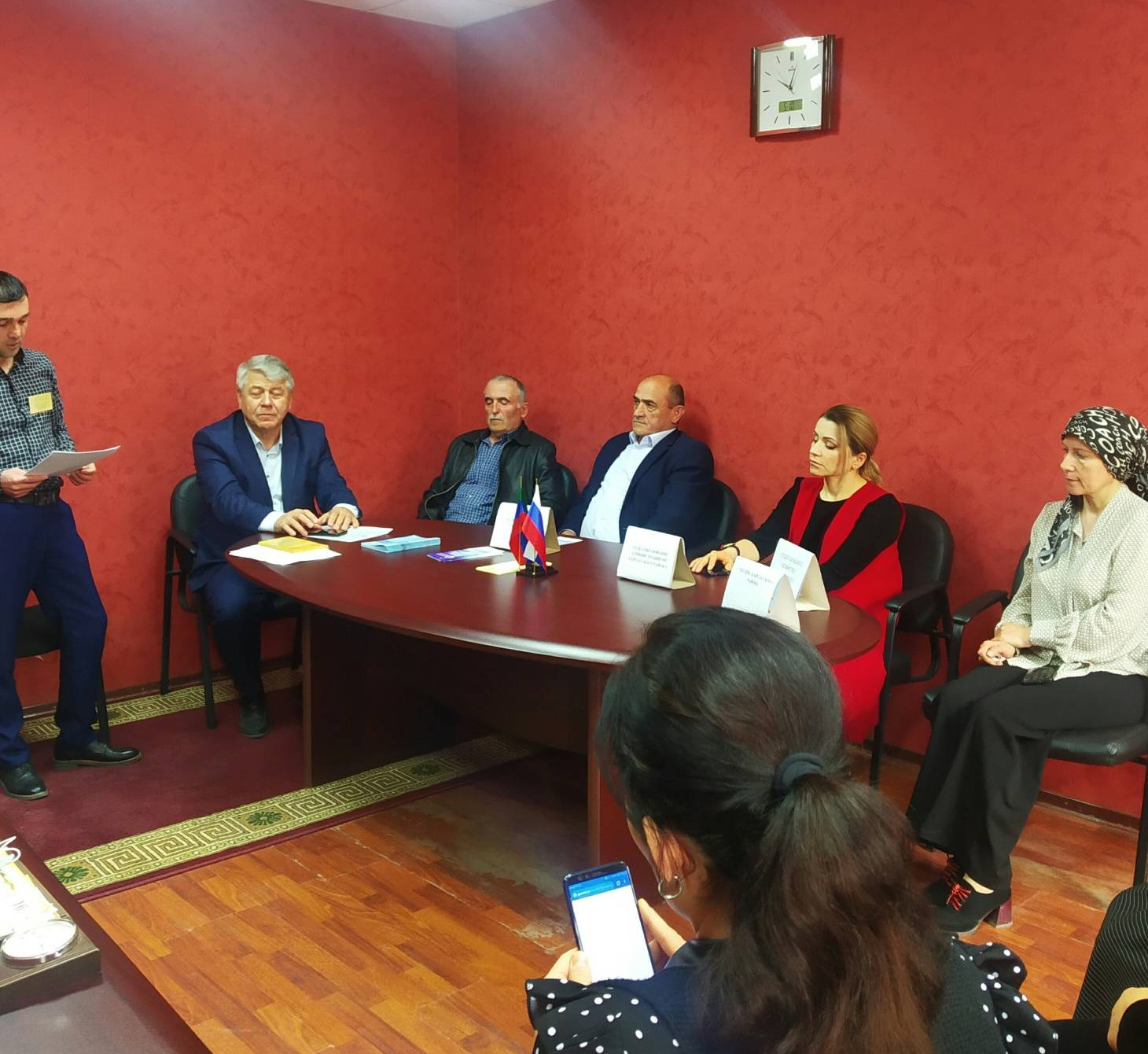 02.05.2024г. в ГКУ РД ЦЗН в МО «Кайтагский район» состоялся круглый стол, посвященный Всемирному дню Охраны труда