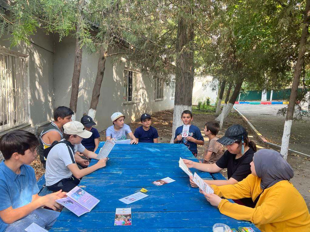 Профилактическая беседа о вреде наркомании