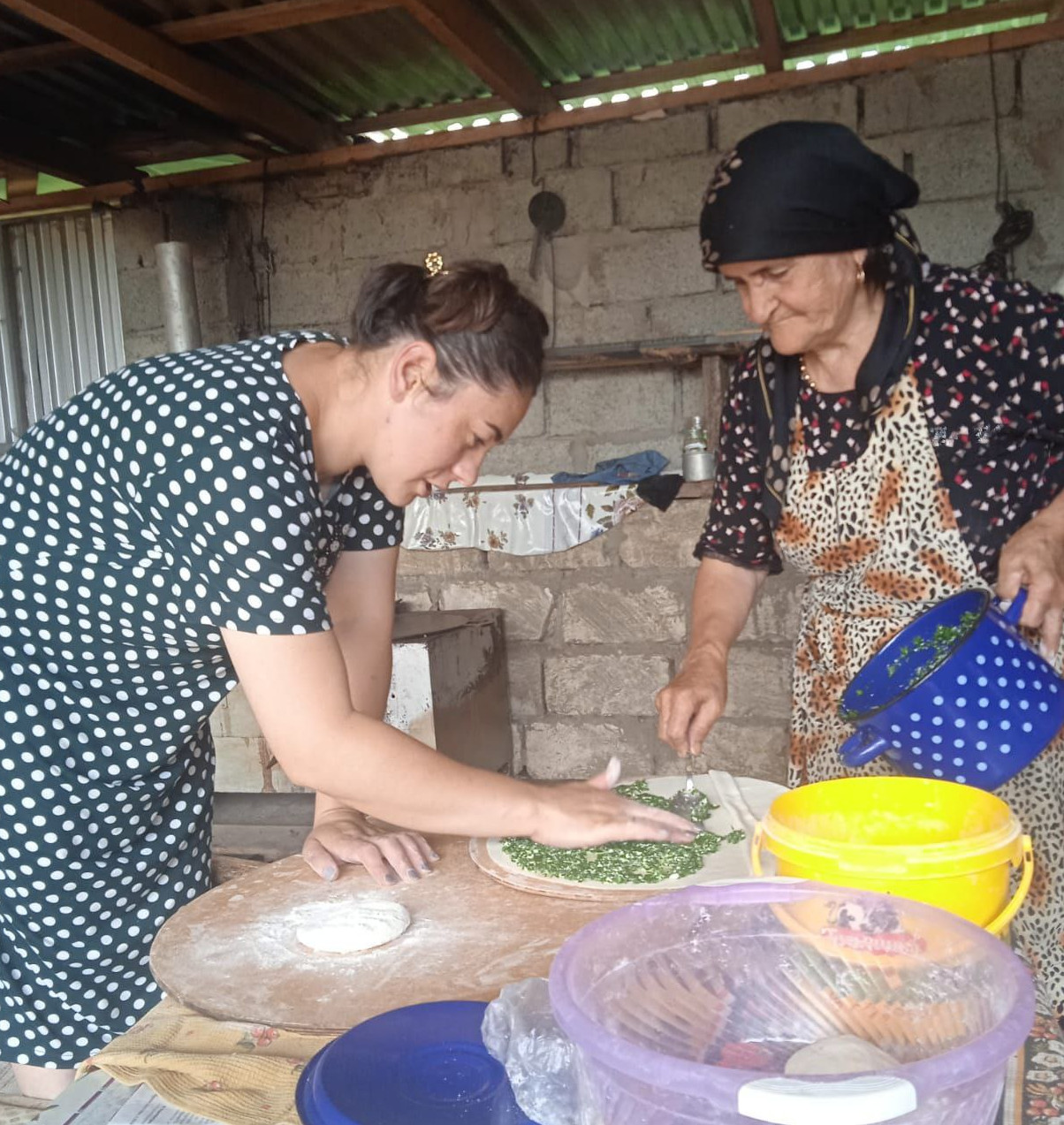 Социальный работник Герейханова свою супружескую пару