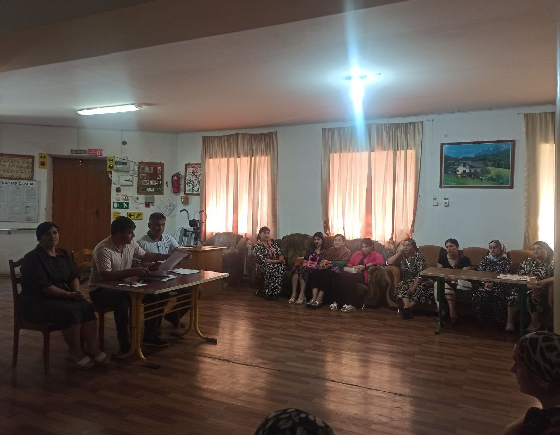 СОВЕЩАНИЕ С СОЦИАЛЬНЫМИ РАБОТНИКАМИ