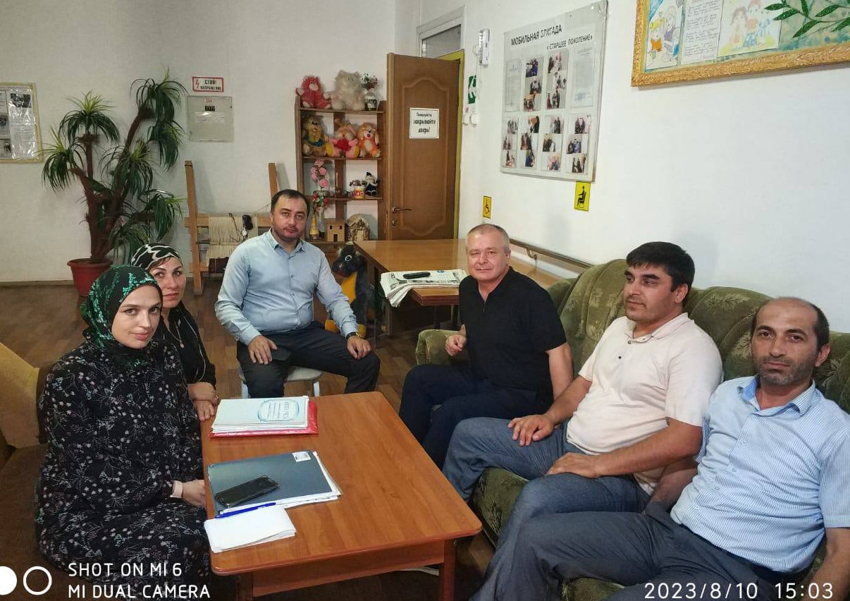 РАБОЧИЙ ВИЗИТ РУКОВОДИТЕЛЯ ФИЛИАЛА  "ЗАЩИТНИКИ ОТЕЧЕСТВА"