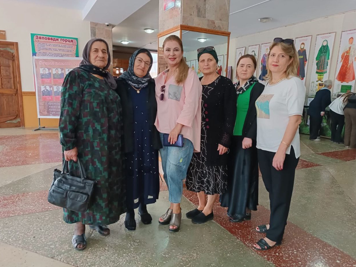 Фестиваль танцев народов Дагестана.