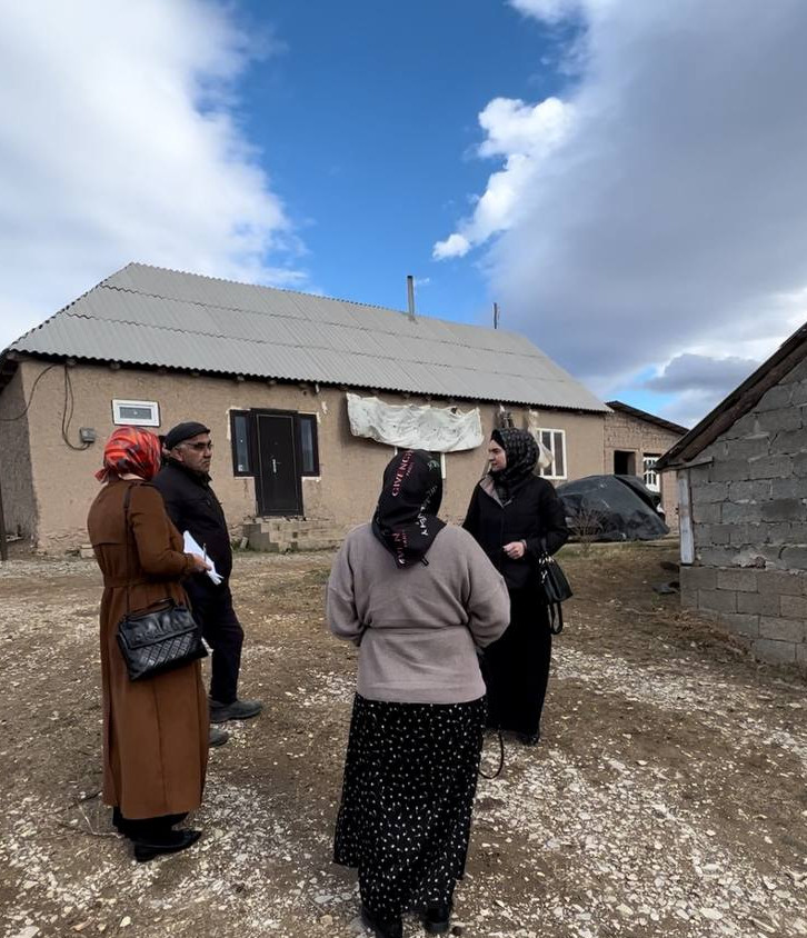 Выезд  в с.  Инчха