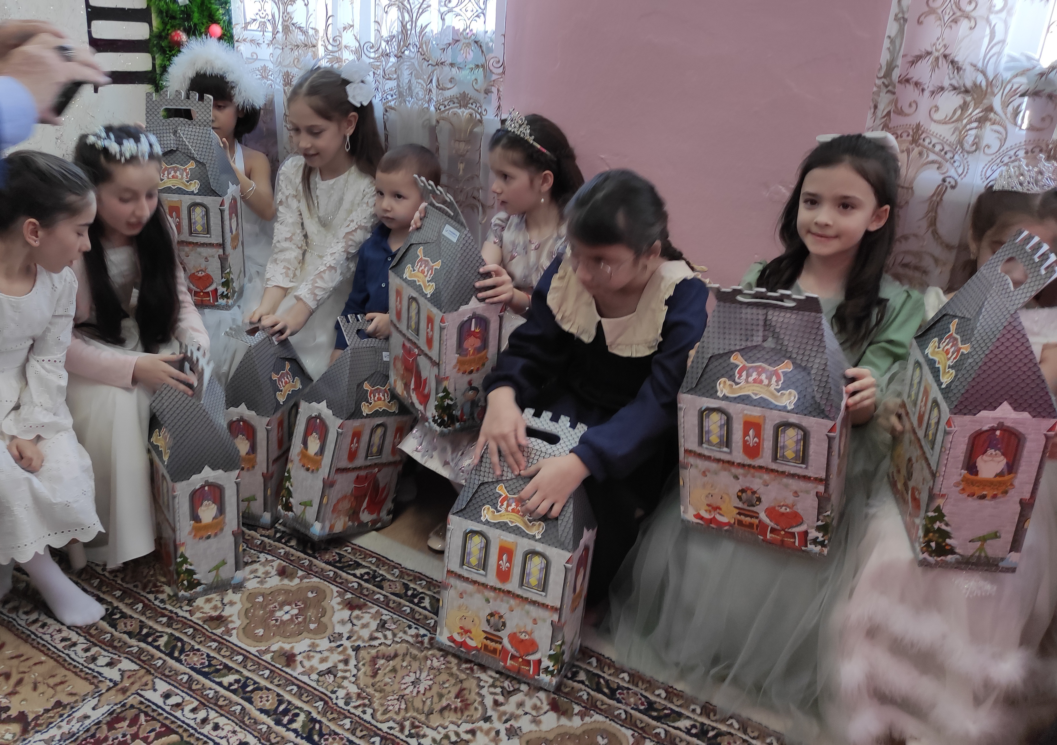 Акция "Верь в чудо!"