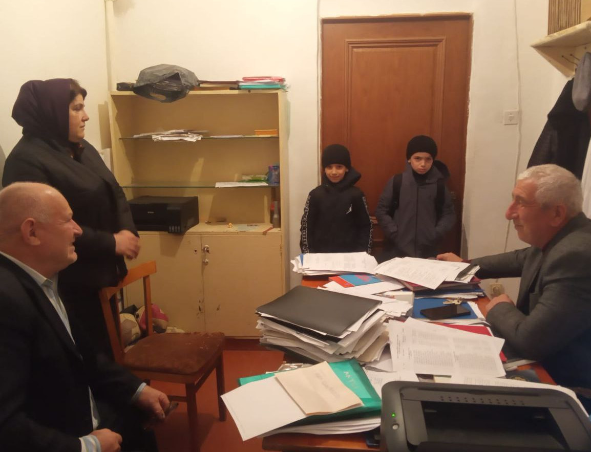 ПОСЕЩЕНИЕ ДЕТЕЙ И СЕМЕЙ С ДЕТЬМИ