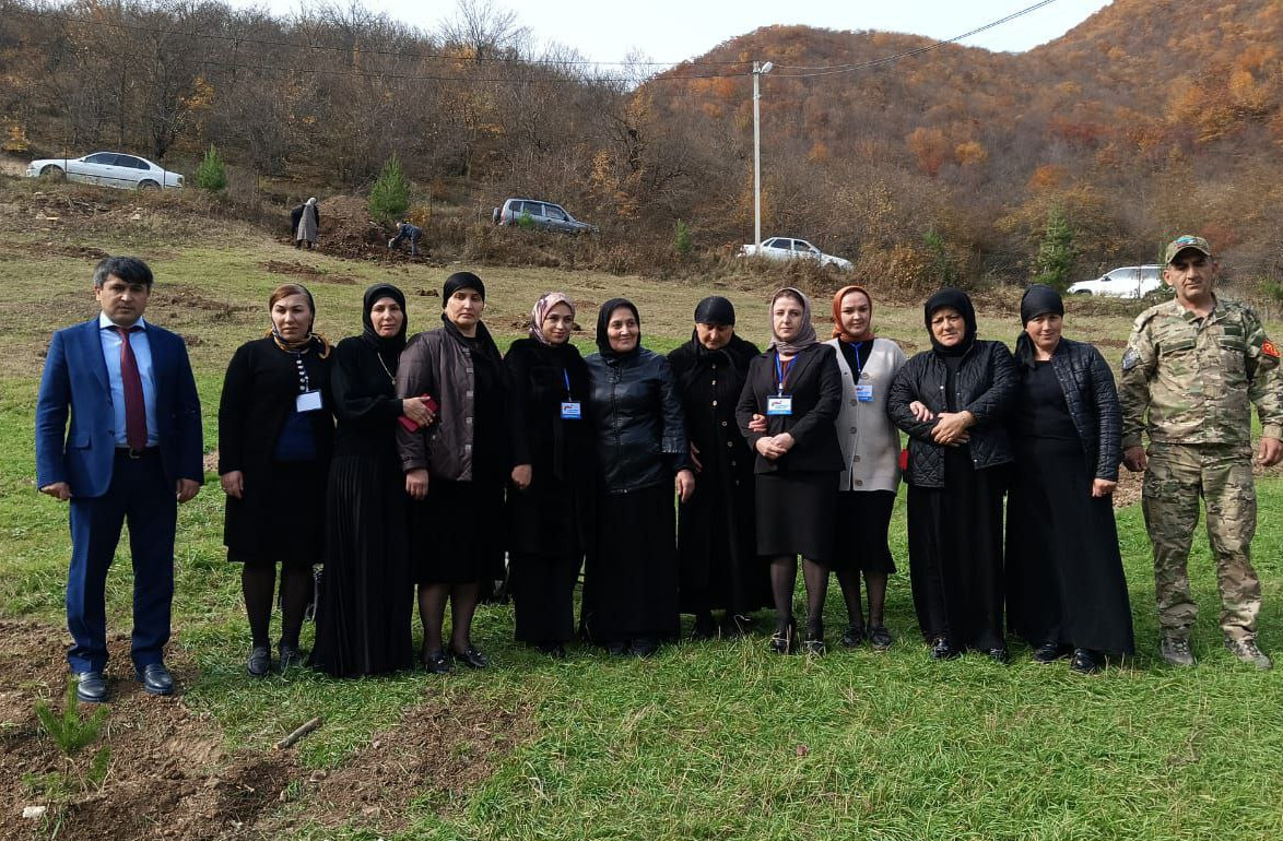УЧАСТИЕ В АКЦИИ "САД ПАМЯТИ"