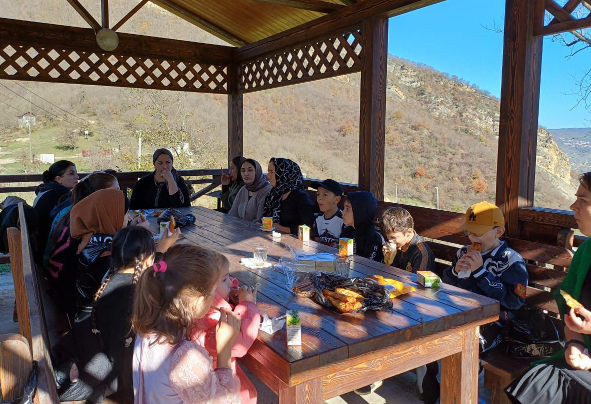 ОСЕННЯЯ ОЗДОРОВИТЕЛЬНАЯ ЭКСКУРСИЯ С ДЕТЬМИ