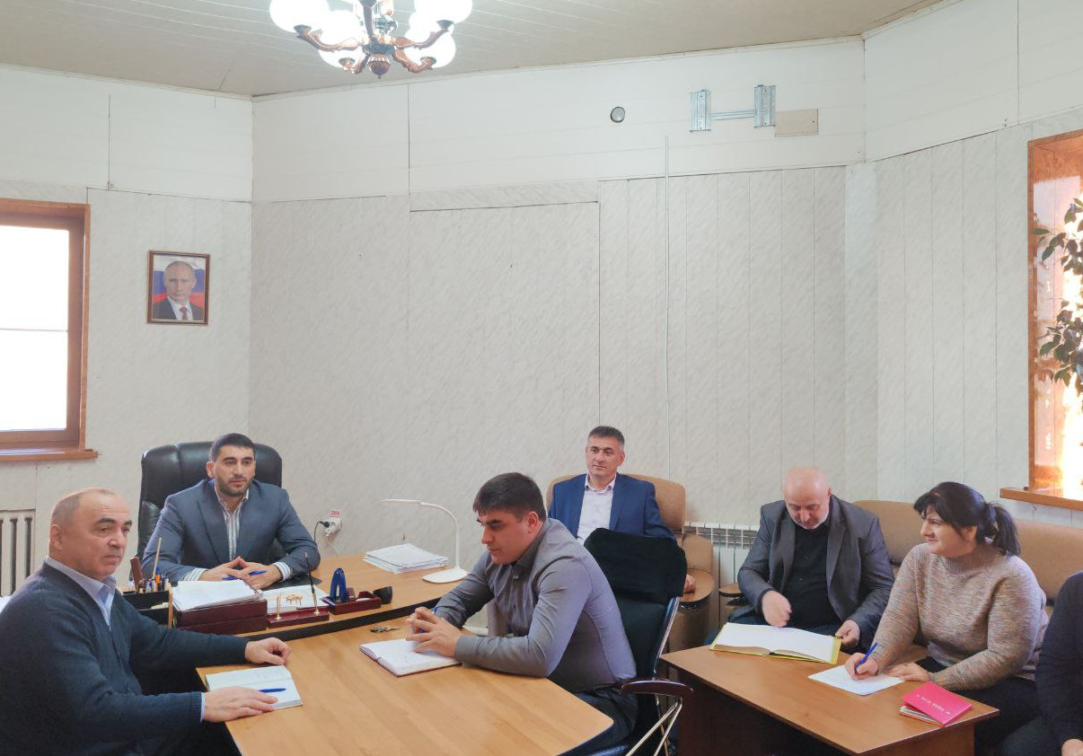 ПЕРВОЕ РАБОЧЕЕ СОВЕЩАНИЕ КЦСОН ТАБАСАРАНСКОГО РАЙОНА В 2024 Г.