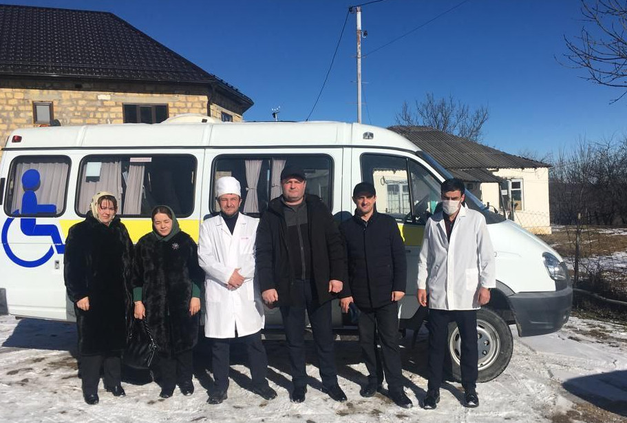 МОБИЛЬНАЯ БРИГАДА "СТАРШЕЕ ПОКОЛЕНИЕ"