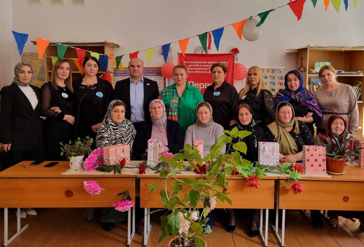 Мероприятия в Хореджской СОШ (совместно с ГБУ РД  ЦСОН Хивского района)