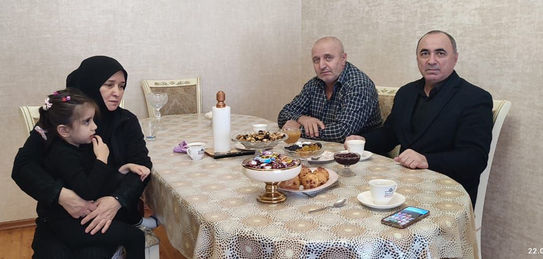 ПОСЕТИЛИ СЕМЬИ ПОГИБШИХ ВОЕННОСЛУЖАЩИХ В СВО НА УКРАИНЕ