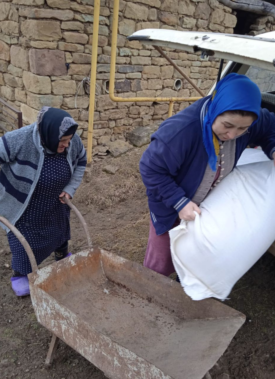 Соц работница Гашимова Д.