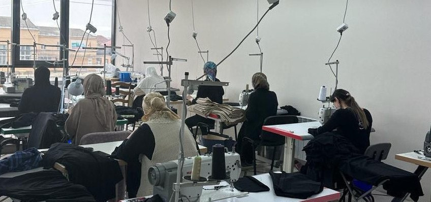 Айшат Магомедова: «Я очень благодарна организаторам Всероссийской ярмарки трудоустройства, потому что смогла найти работу по душе»