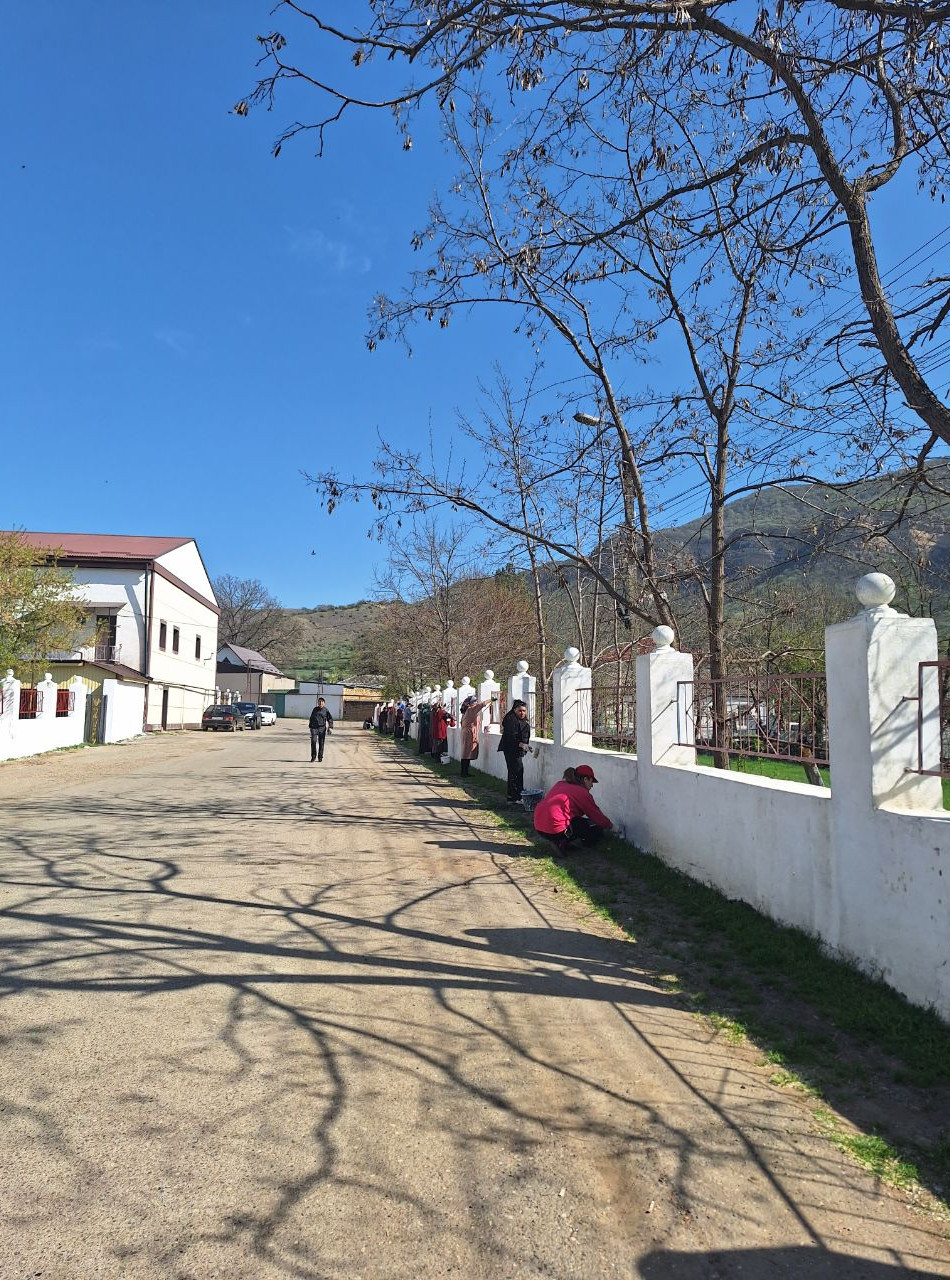 Общереспубликанский субботник