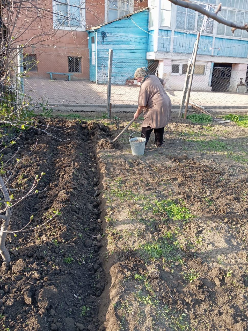 Соц работник Абумислимова С.