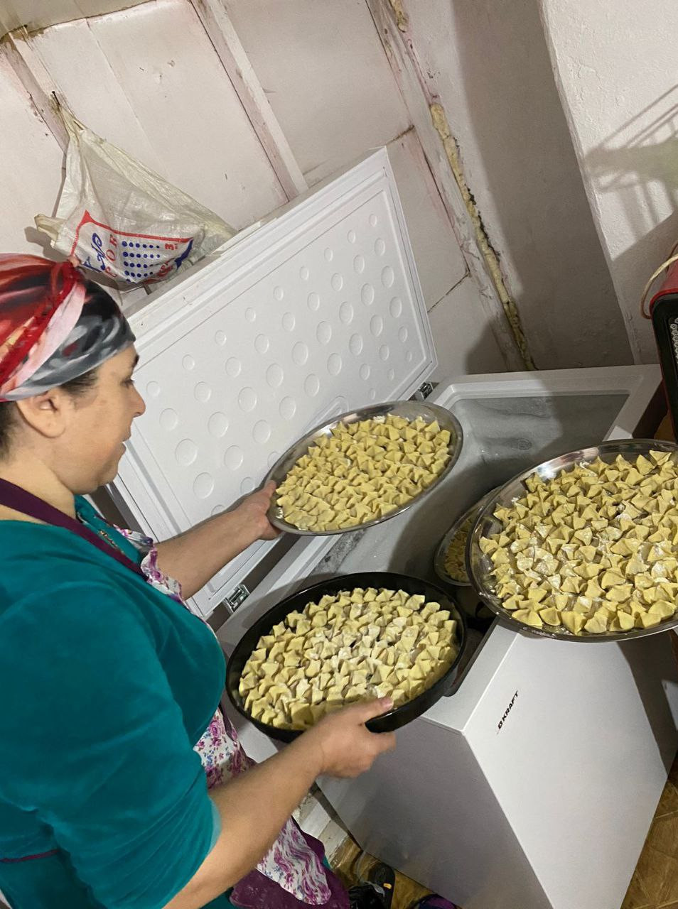 Соц работник Гашимова Д.