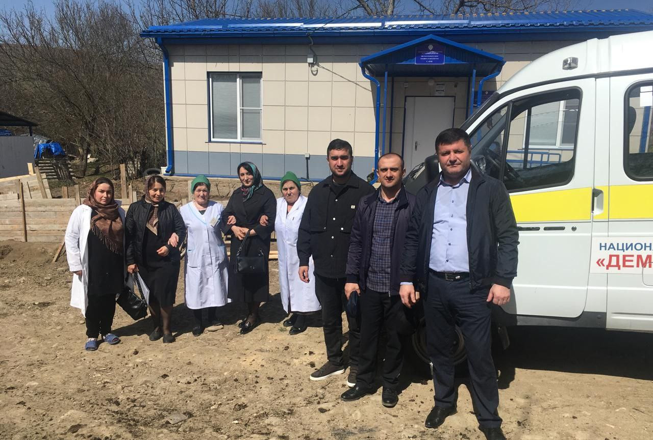 МОБИЛЬНАЯ БРИГАДА "СТАРШЕЕ ПОКОЛЕНИЕ"