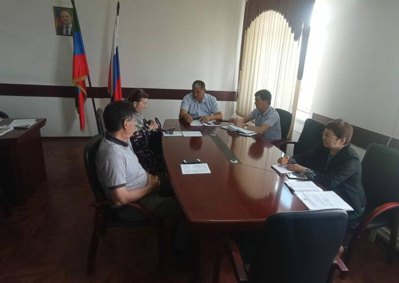 Депутаты райсобрания Ногайского района окажут социальную помощь семьям участников СВО.