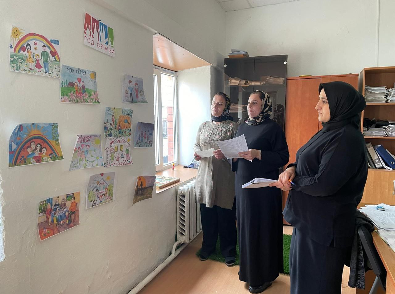 "Лучший рисунок".