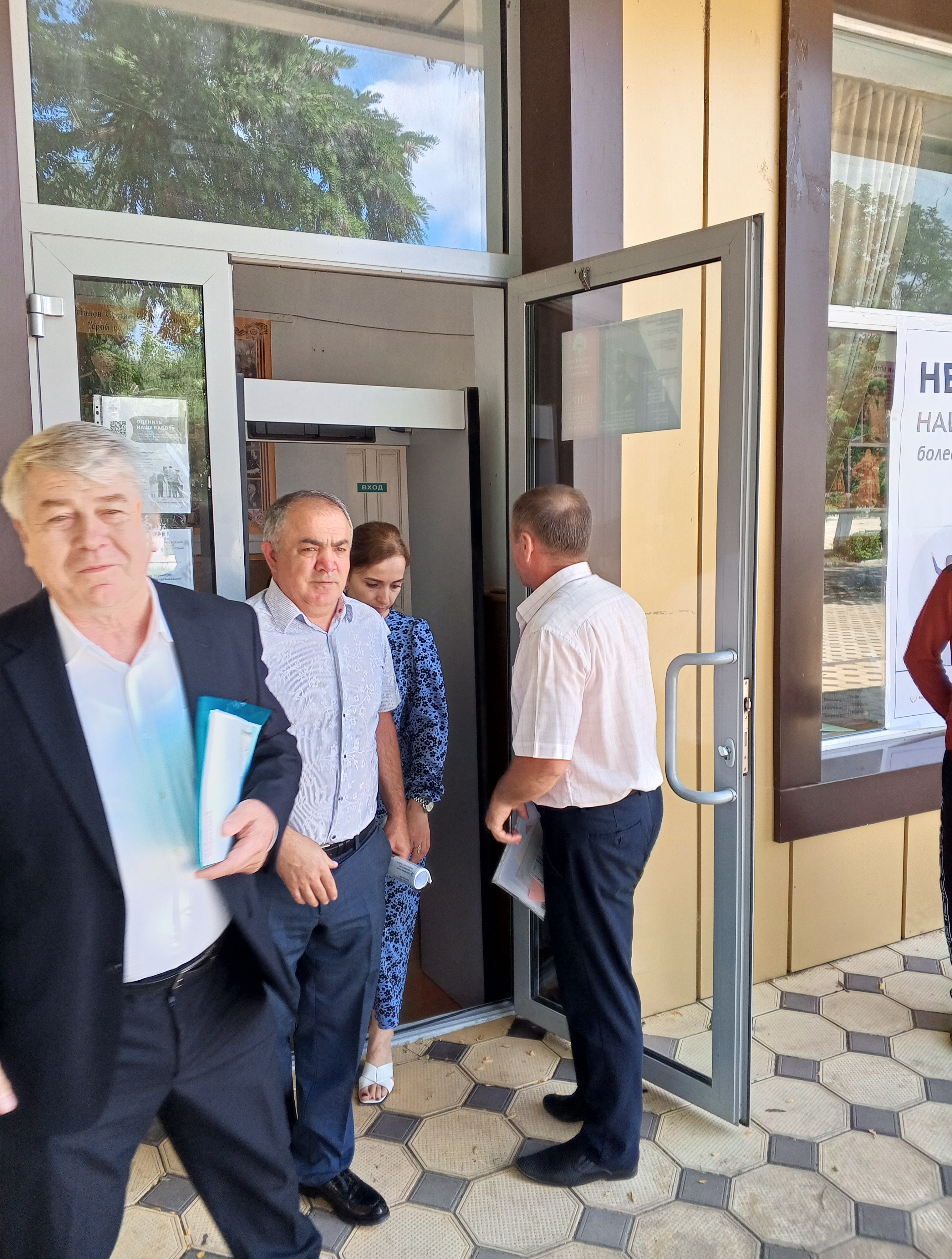 ПРОВЕДЕНИЕ СОВМЕСТНОЙ  ВСЕРОССИЙСКОЙ ЯРМАРКИ ТРУДОУСТРОЙСТВА В С. МАДЖАЛИС КАЙТАГСКОГО РАЙОНА  (ИТОГИ).