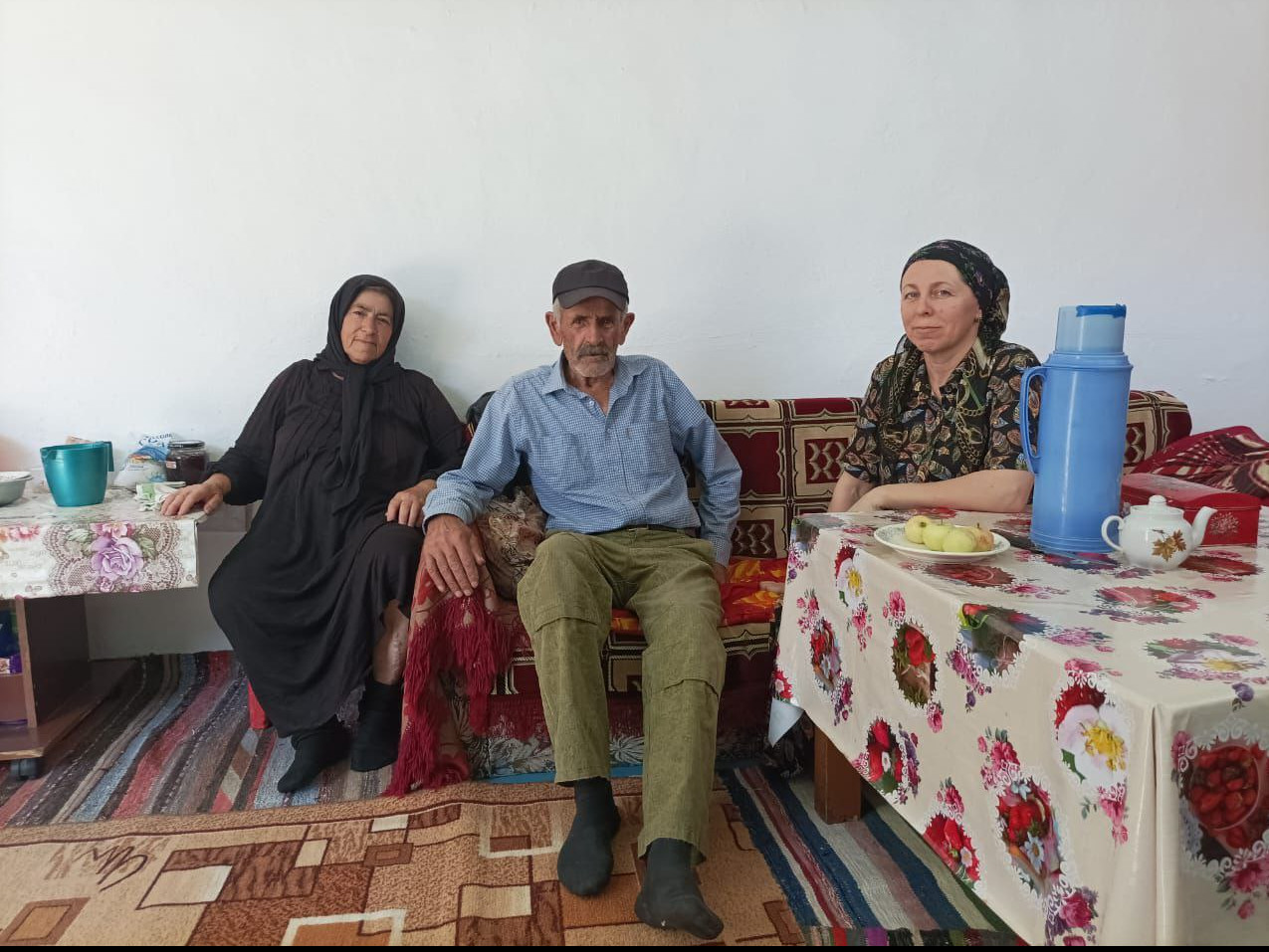 ПОСЕЩЕНИЕ СЕМЕЙ ПОГИБШИХ ВОЕННОСЛУЖАЩИХ