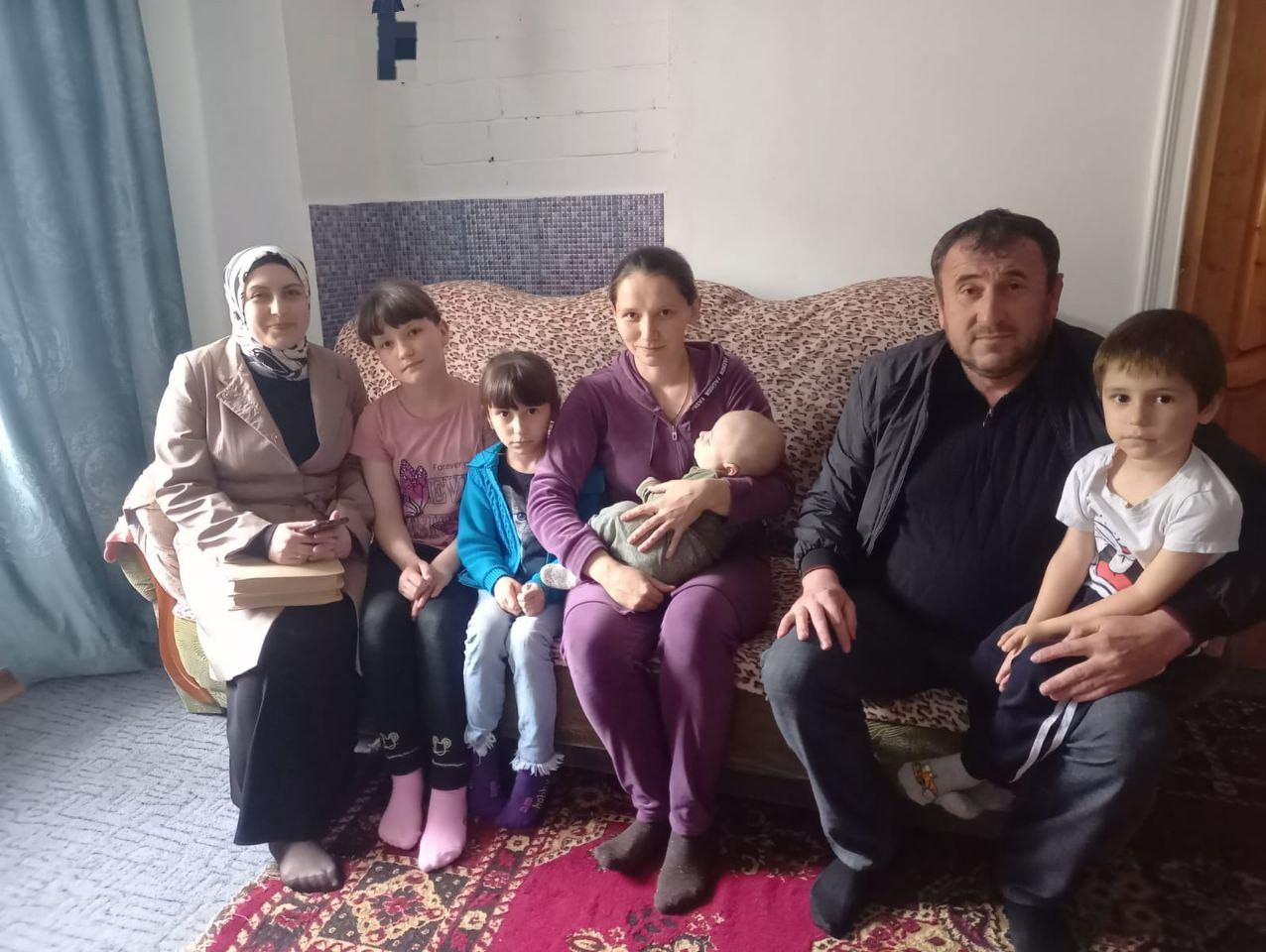 ПОСЕЩЕНИЕ МНОГОДЕТНЫХ СЕМЕЙ МОБИЛИЗОВАННЫХ