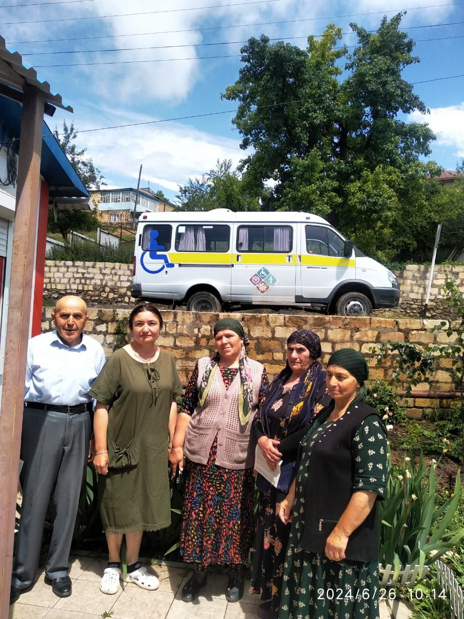 Мобильная бригада. Выезд с. Куг