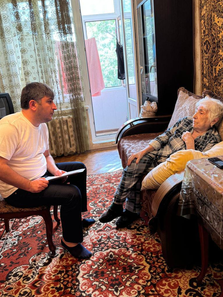 По поручению врио министра труда Магомедзагида Кихасурова проведена проверка качества социальных услуг в рамках программы долговременного ухода.