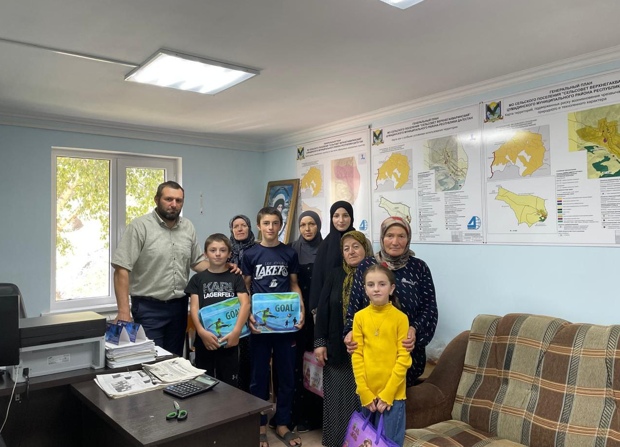 Всероссийская благотворительная акция «Собери ребенка в школу»