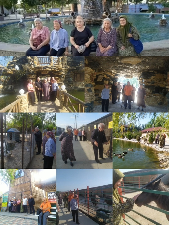 Экскурсия проживающих дома - интерната "Ветеран" в  DinPark