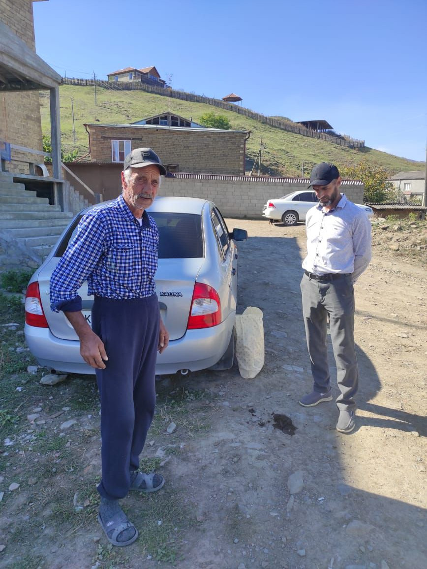 Акция  "Мы  вместе"