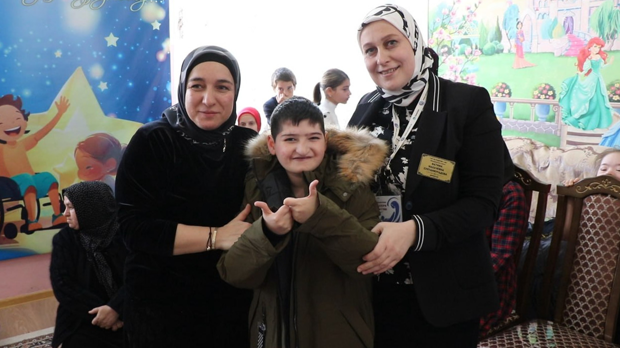 Благотворительная акция для детей с ОВЗ прошла в Реабилитационном центре