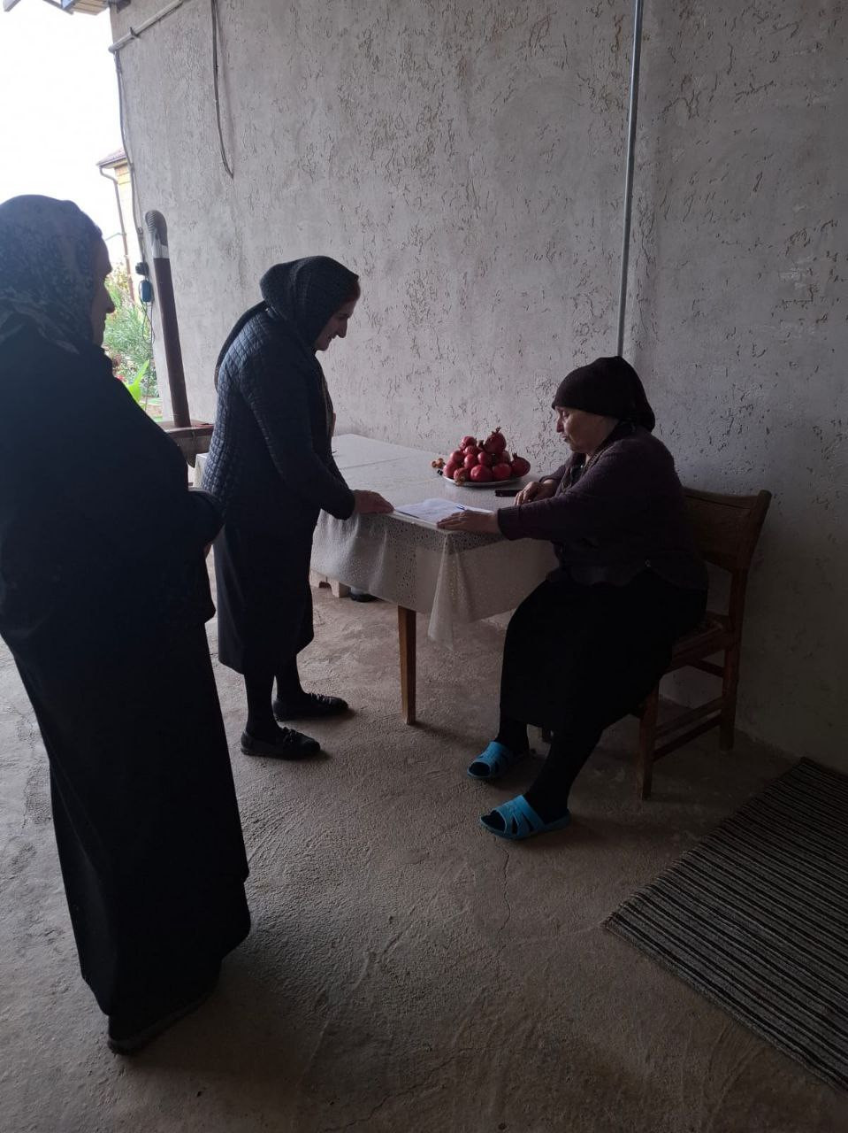 Заведующая отделением СОД №1 Караханова З.М.