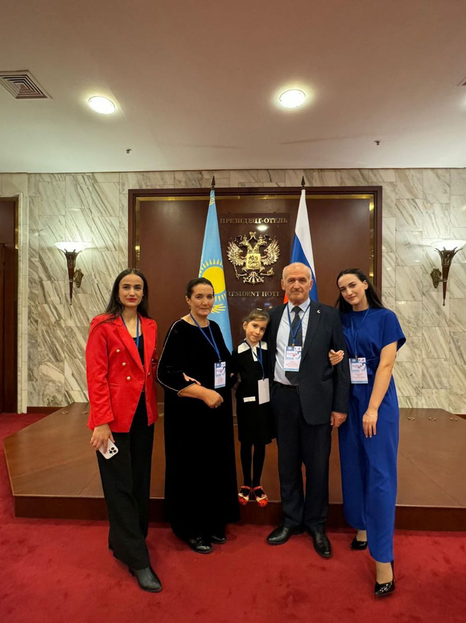 Семья Гасановых из Хивского района стала призером Всероссийского конкурса "Семья года"