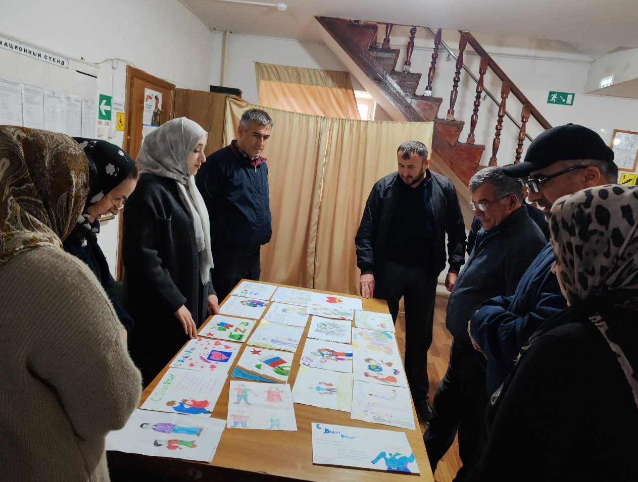 КОНКУРС РИСУНКОВ НА ДЕНЬ ОТЦА!