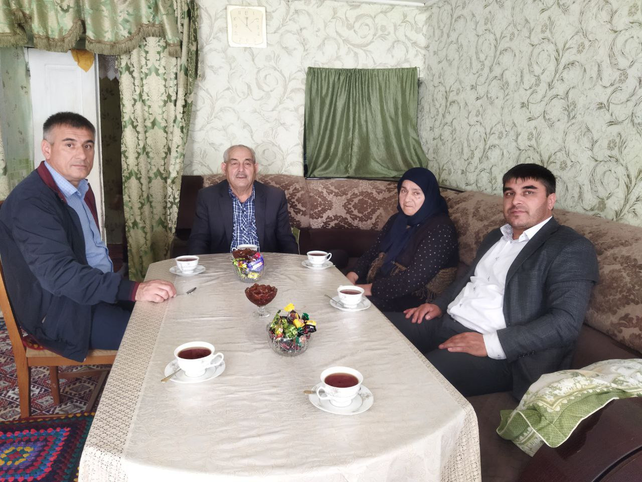 ПОСЕЩЕНИЕ СЕМЕЙ УЧАСТНИКОВ СВО