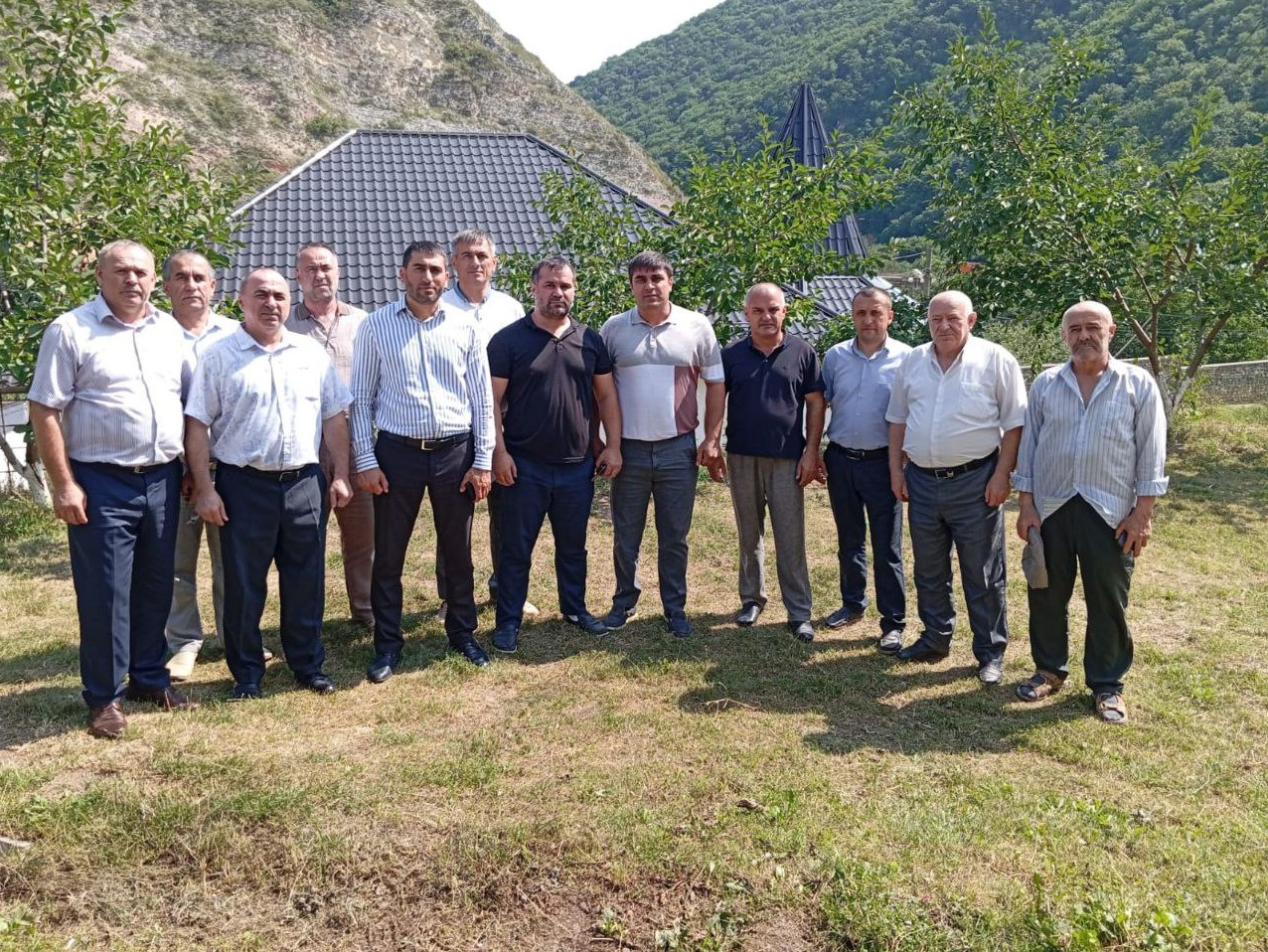 ПРОВОДЫ КОЛЛЕГИ ДОБРОВОЛЬЦА НА СВО