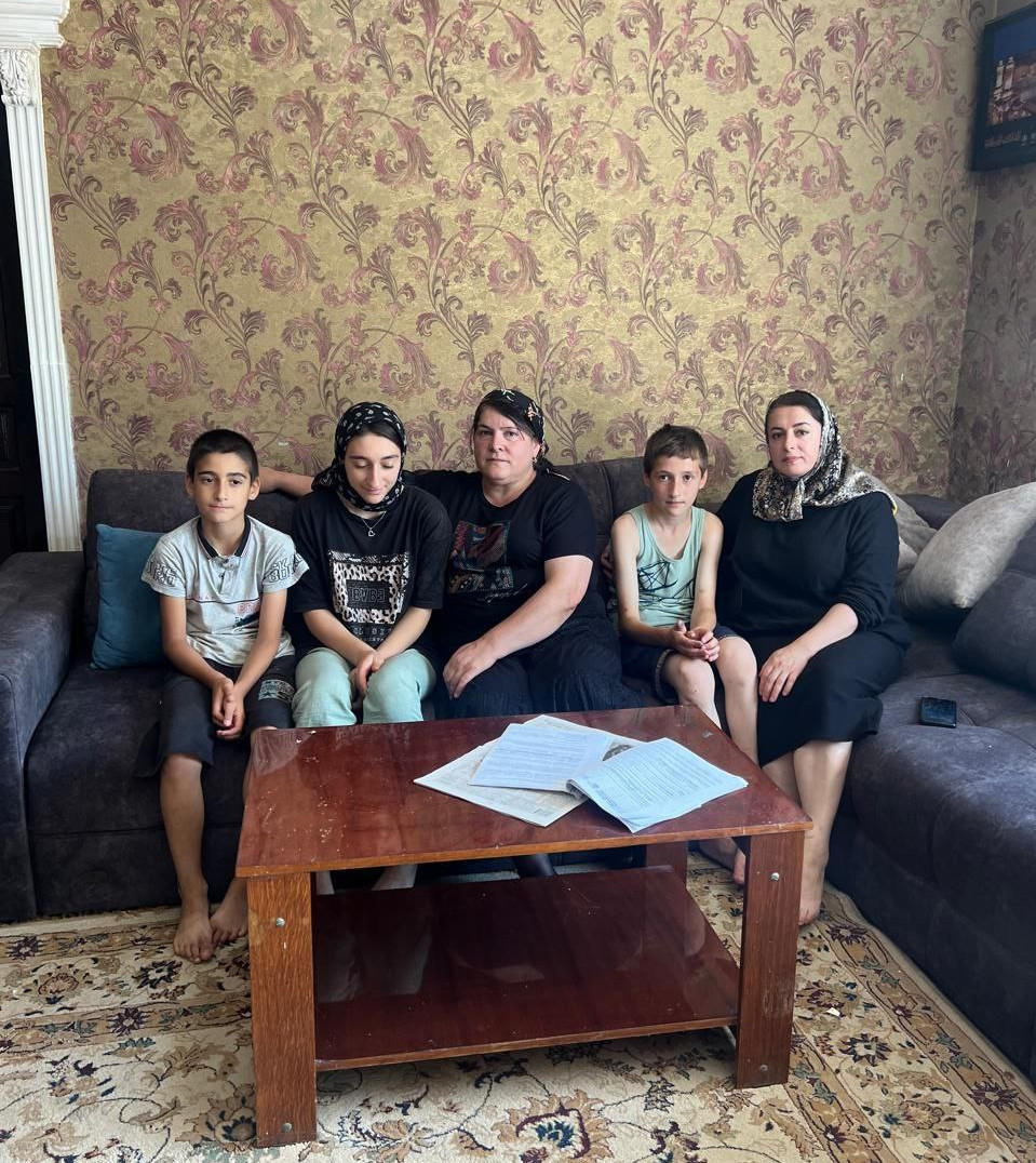 ПОСЕЩЕНИЕ ДЕТЕЙ ВОЗВРАЩЕННЫХ ИЗ СИРИЙСКОЙ АРАБСКОЙ РЕСПУБЛИКИ(САР)