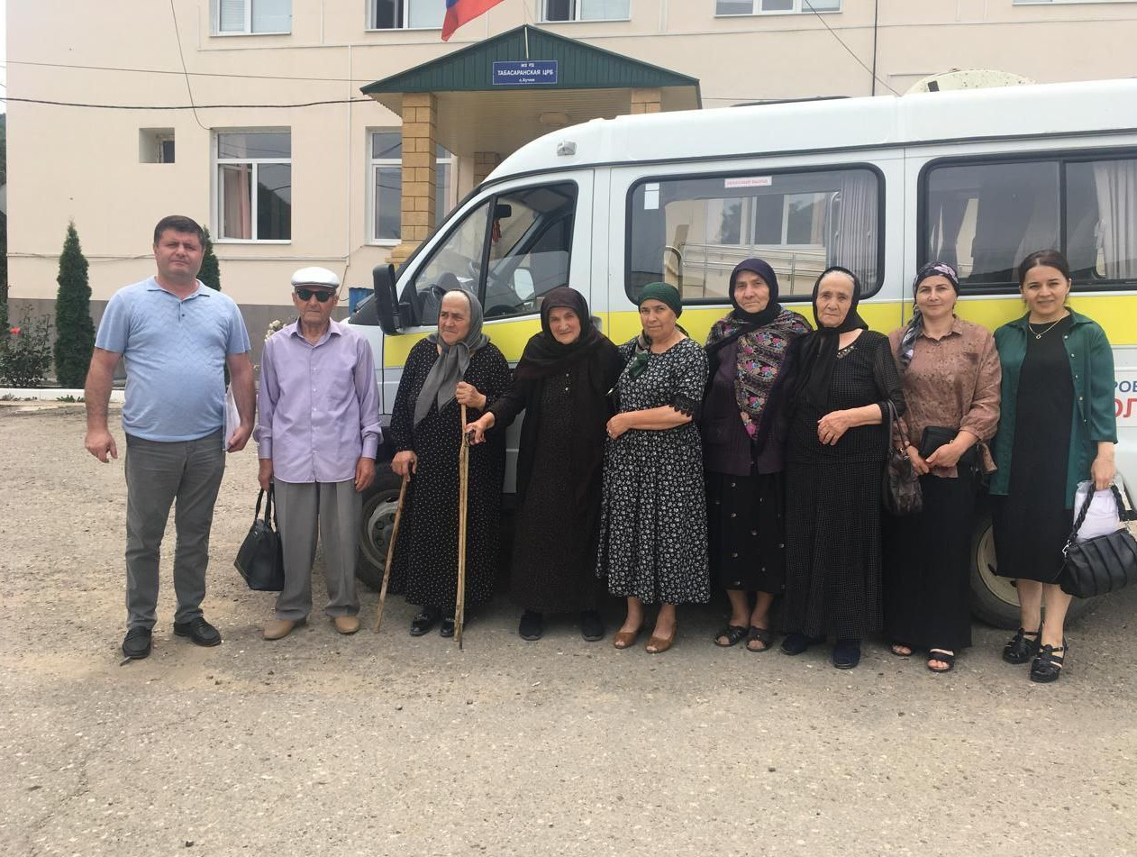 МОБИЛЬНАЯ БРИГАДА "СТАРШЕЕ ПОКОЛЕНИЕ"