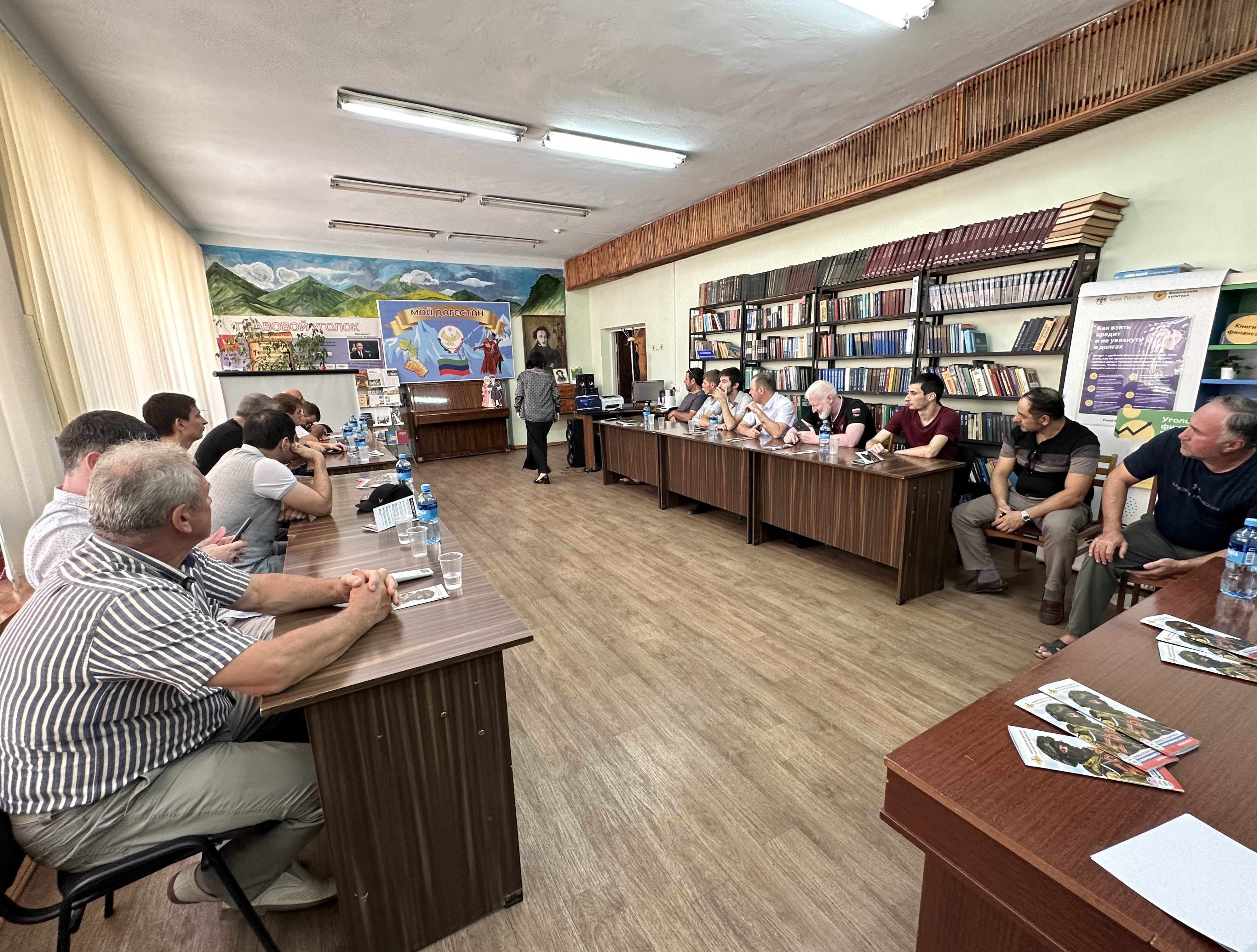 Итоги проведения "Дня открытых дверей", с целью информирования по вопросу заключения контракта на военную службу