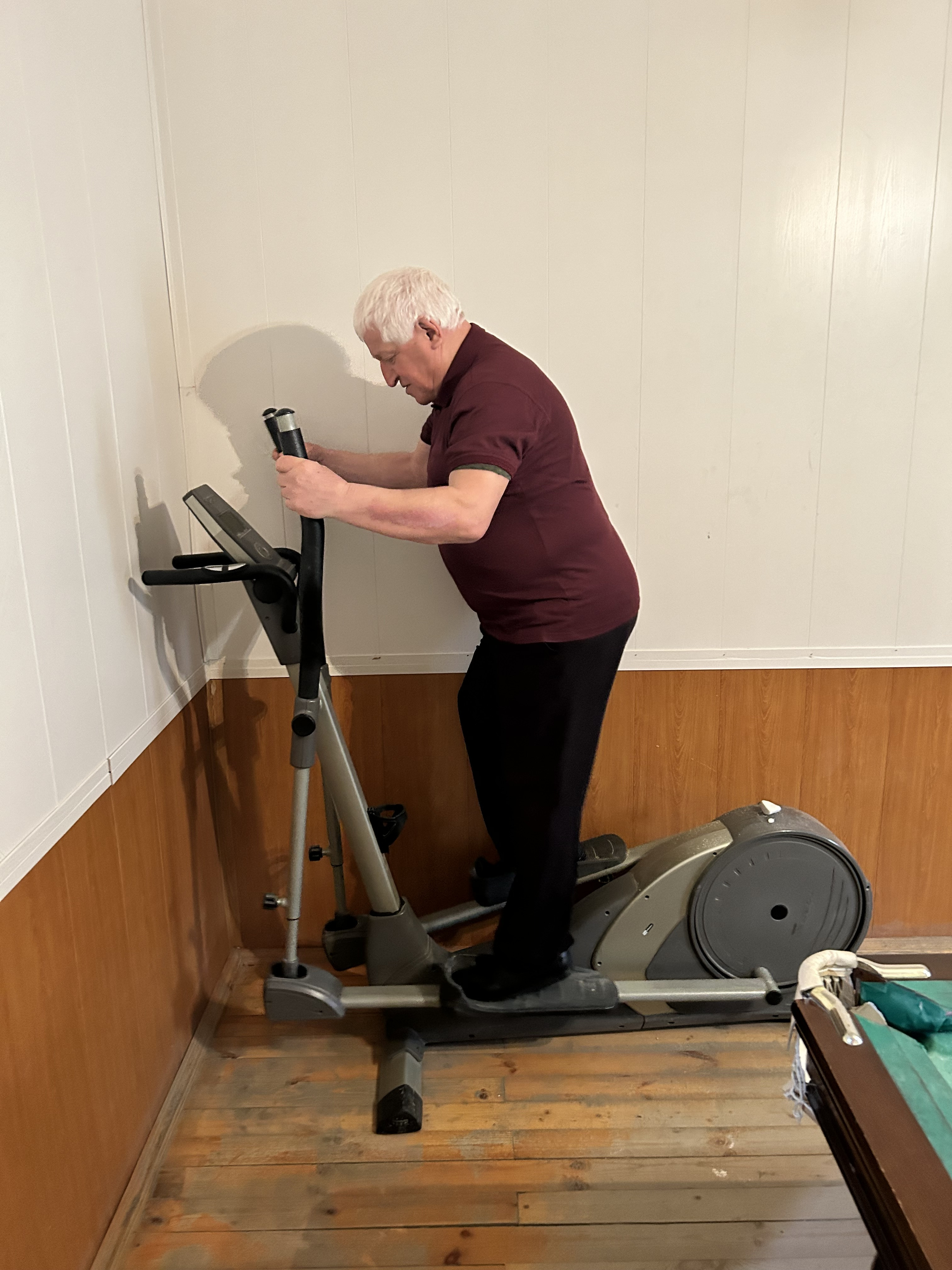 В здоровом теле - здоровый дух