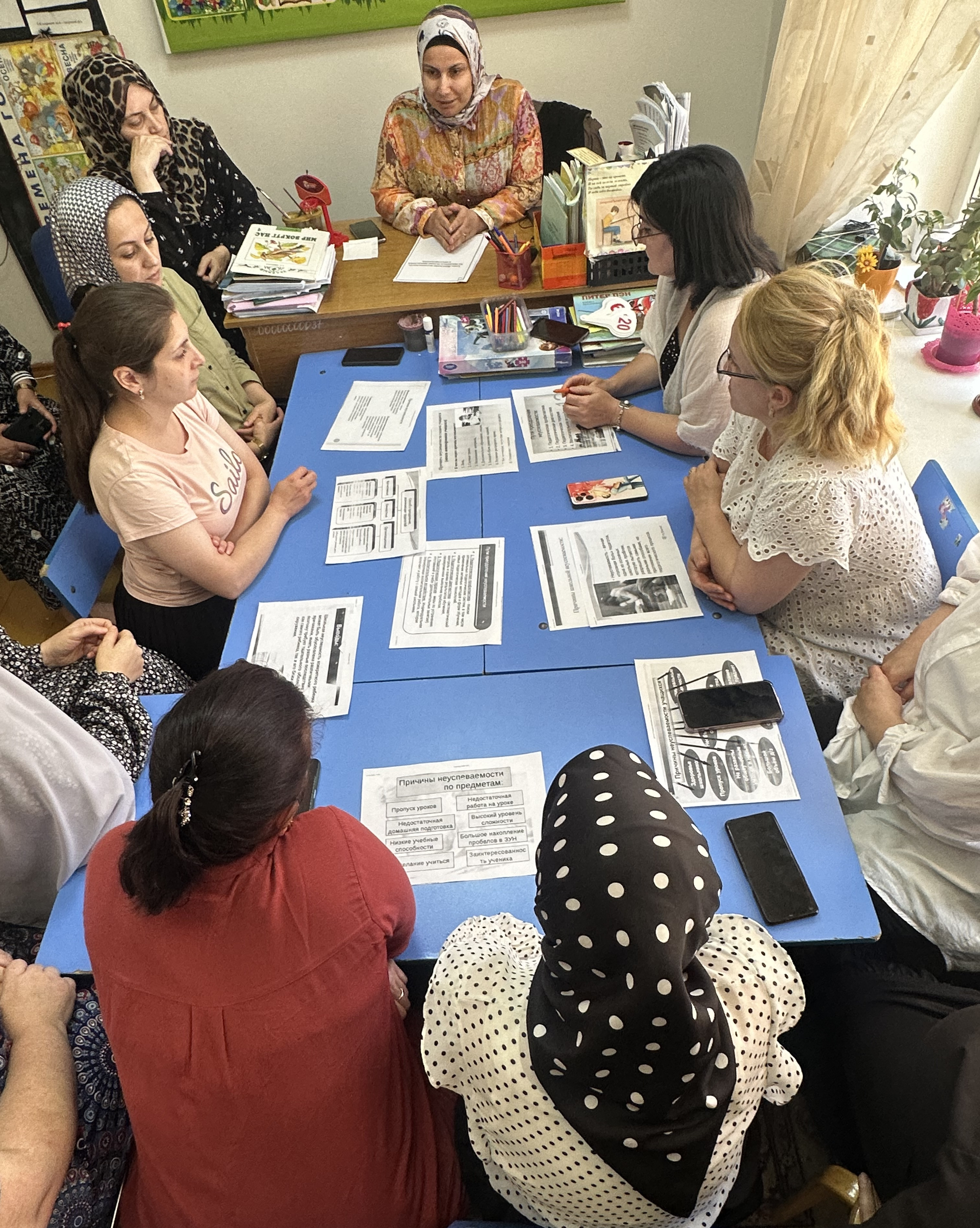 Методобъединение "Школьная неуспеваемость"