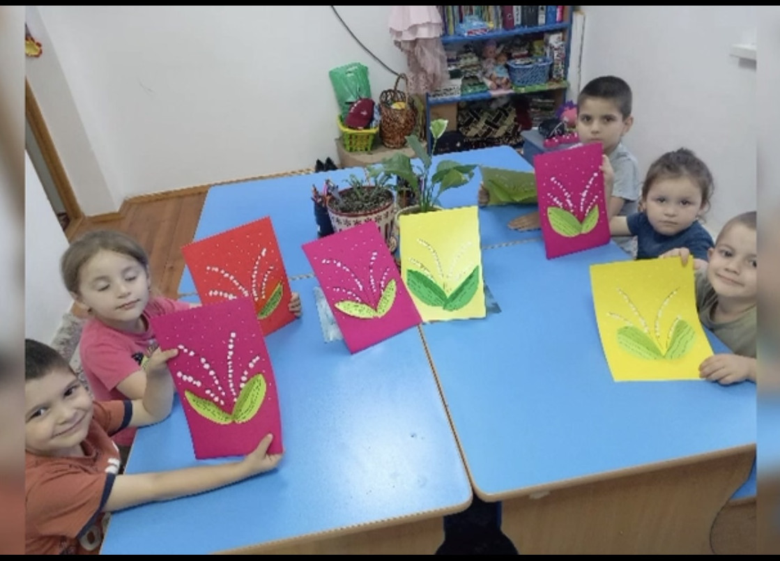 Поделка "Ландыши"