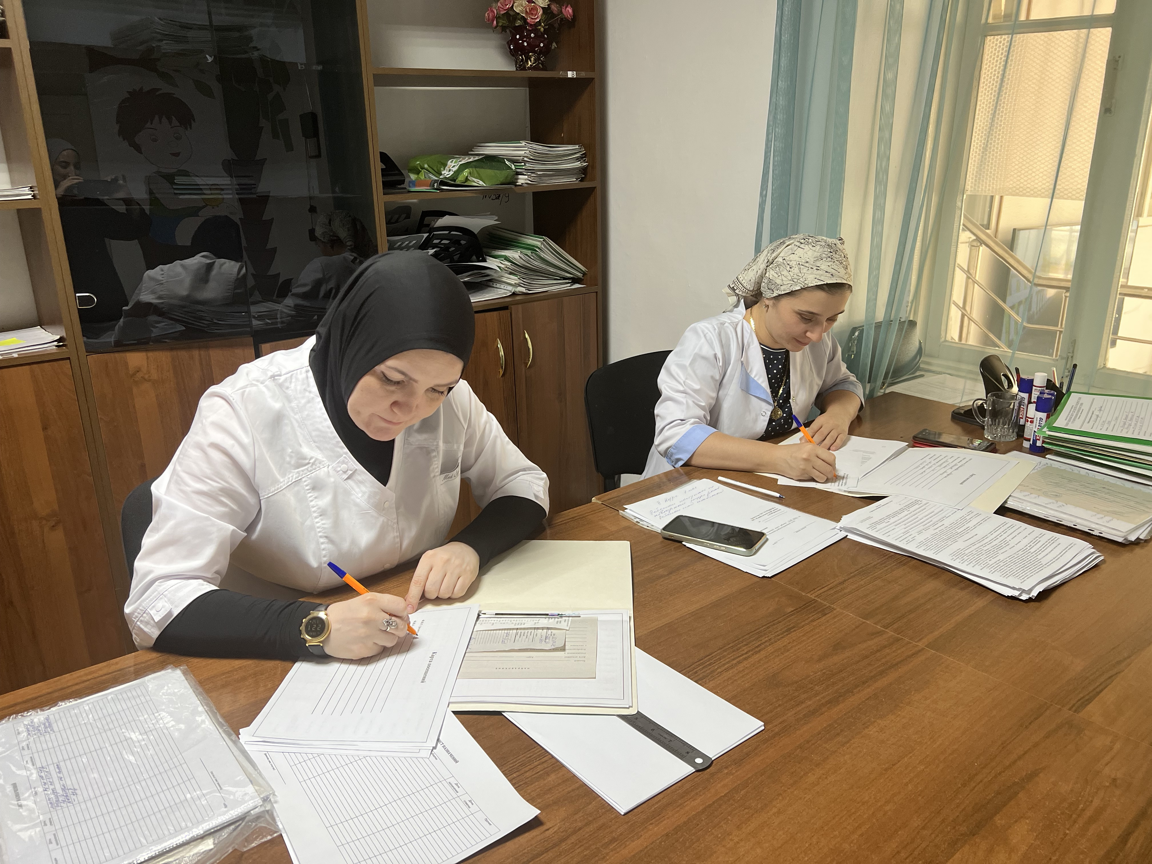 Активно ведётся приём документов.