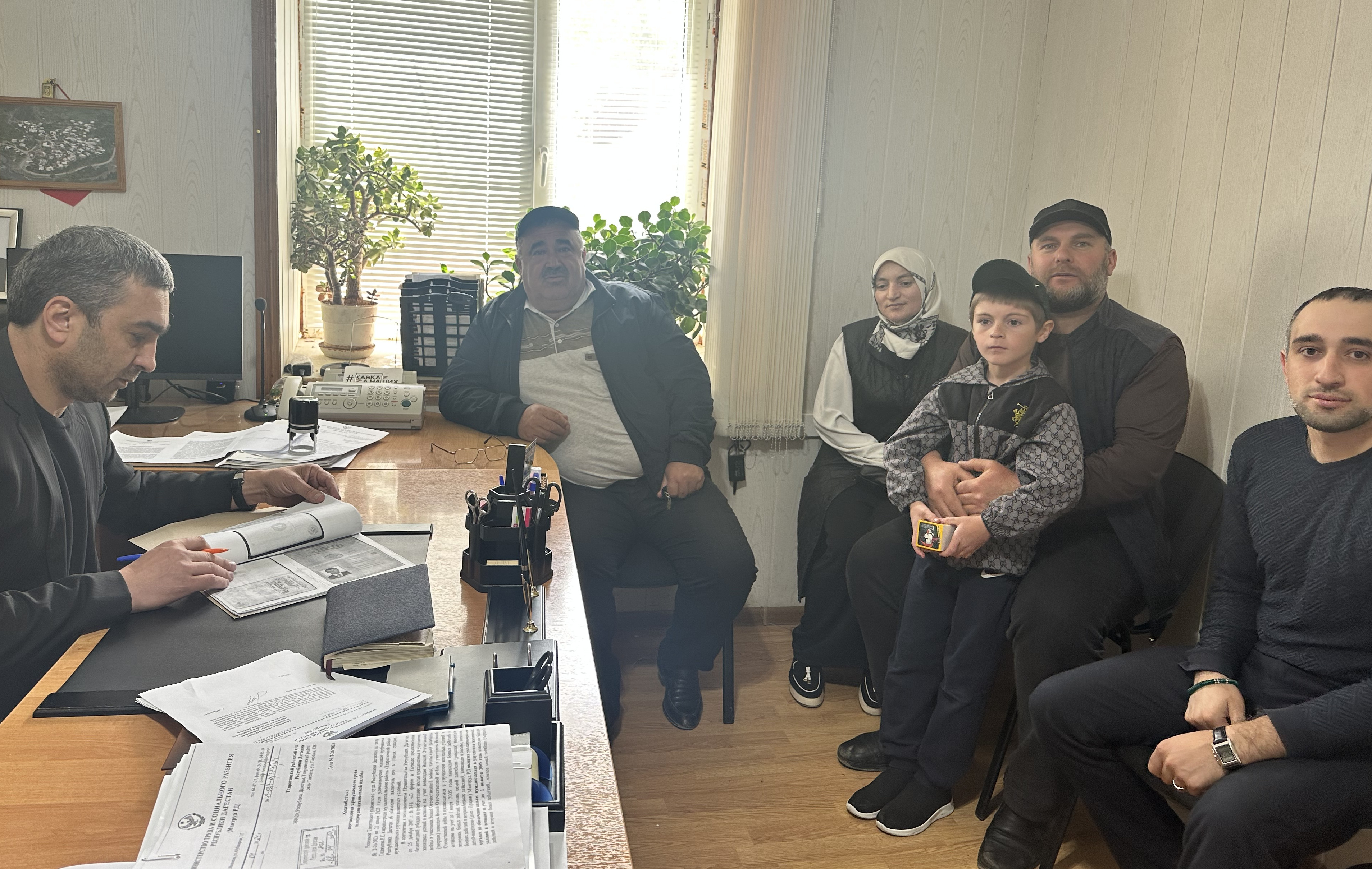 Заседание межведомственной комиссии, ответственной за оказание социальной помощи на основании социального контракта.