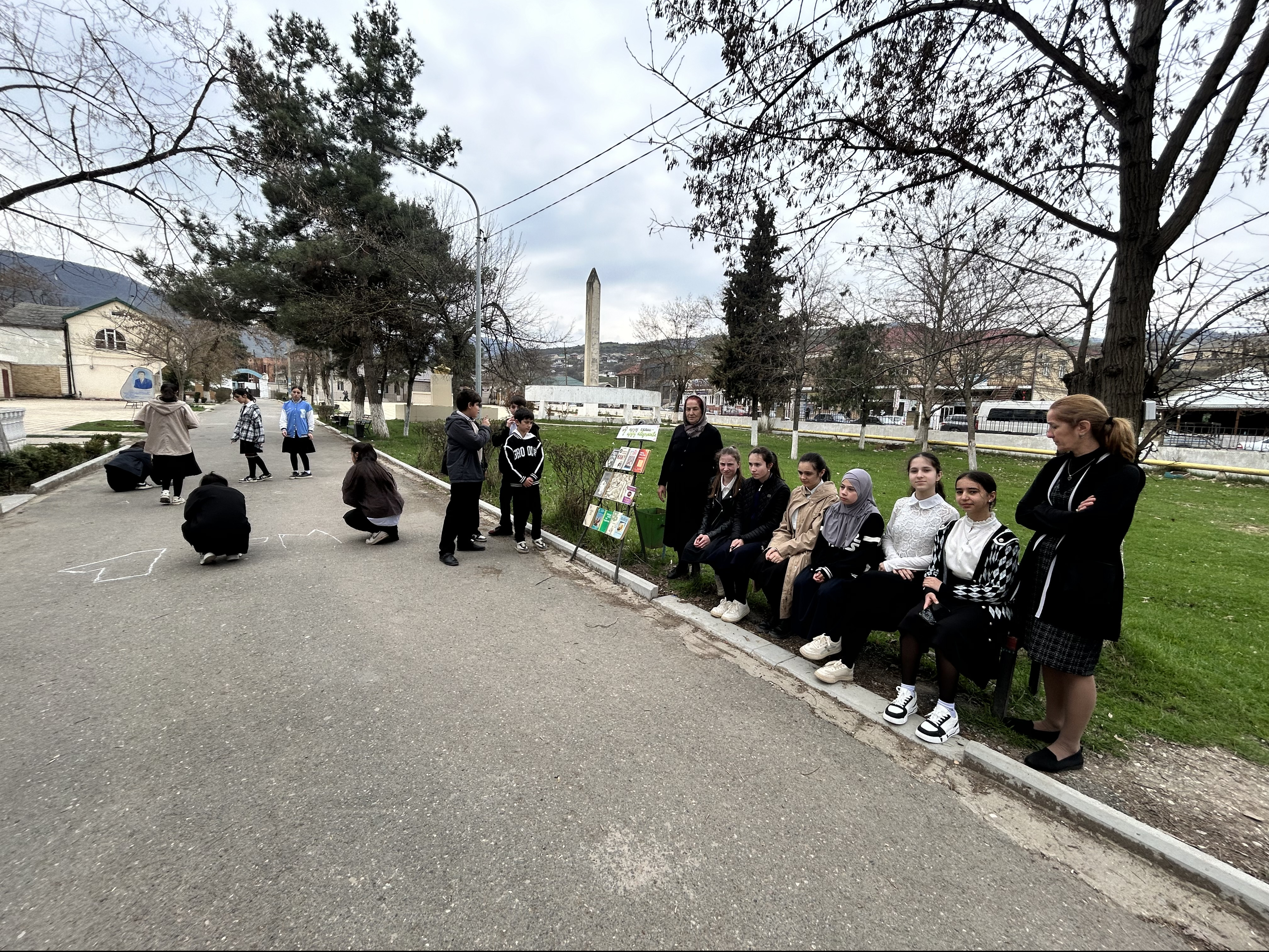 Мероприятие, приуроченное к Международному дню семьи: «Нарисуем мелом счастье»