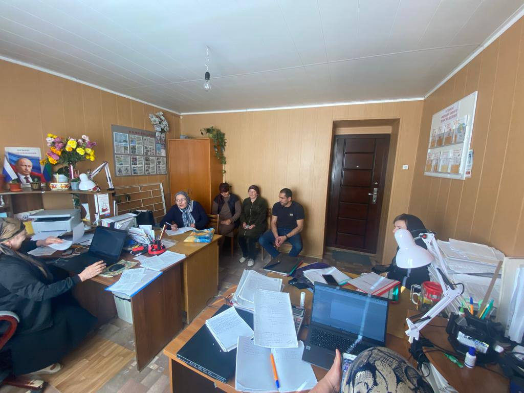 Выездная проверка качества социального обслуживания .