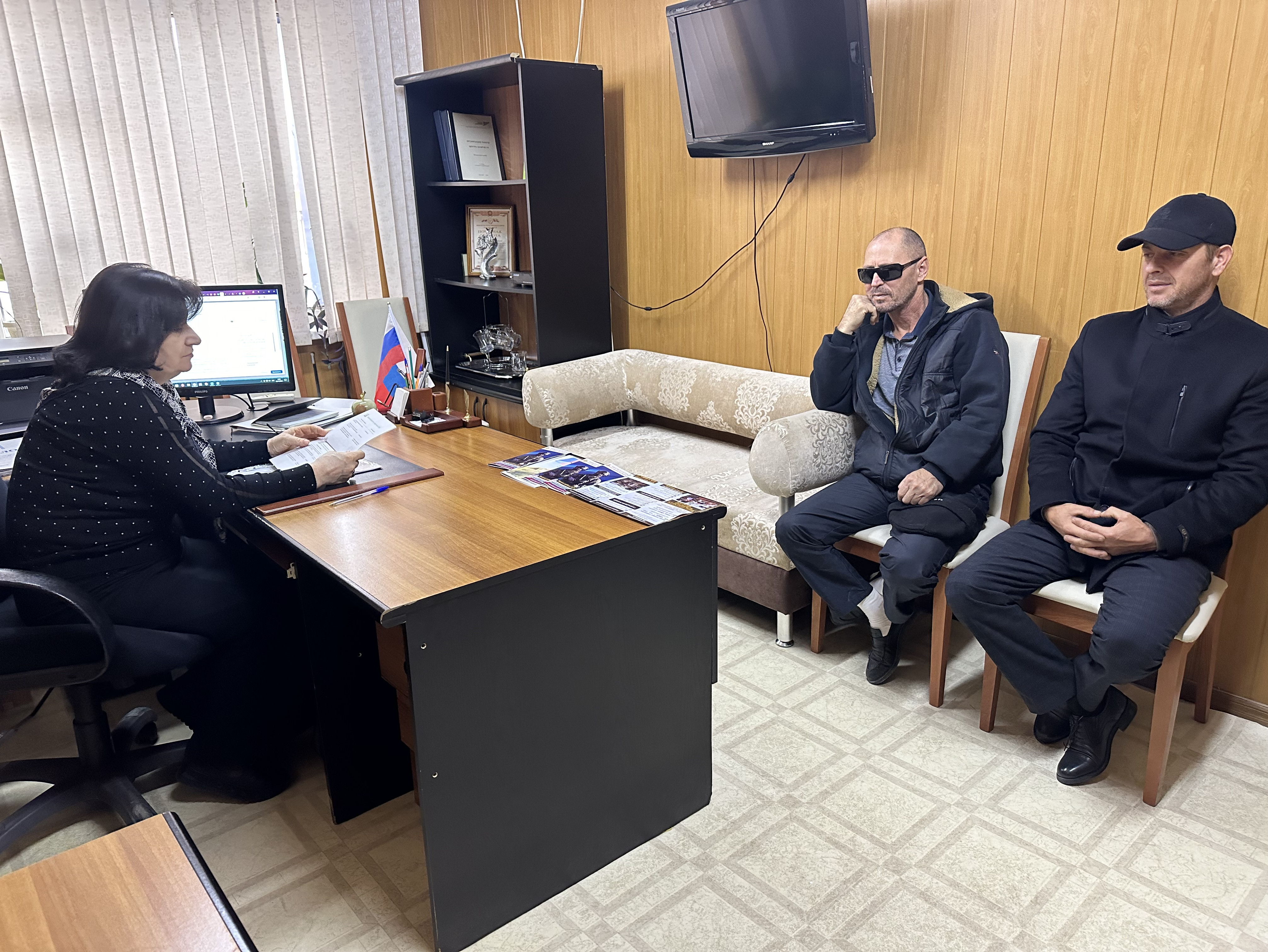 Проведено мероприятие «День открытых дверей» для безработных граждан и граждан ищущих работу, по вопросу заключения военного контракта